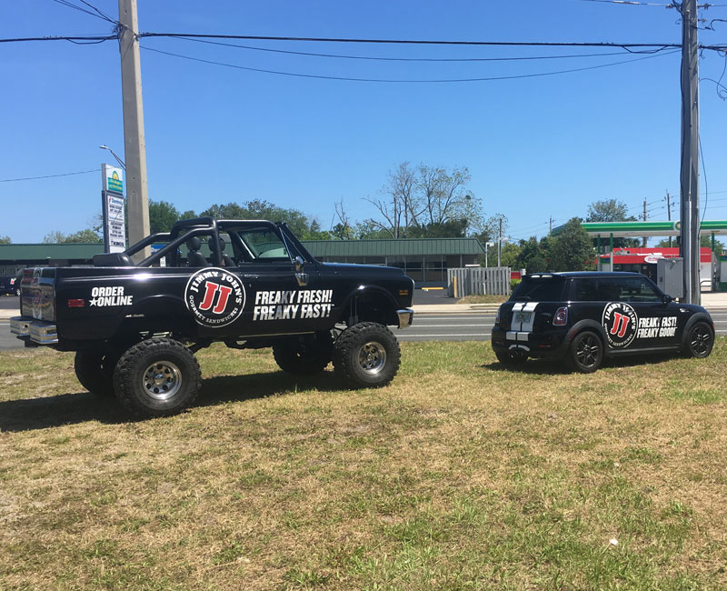 vehicle wraps jacksonville fl