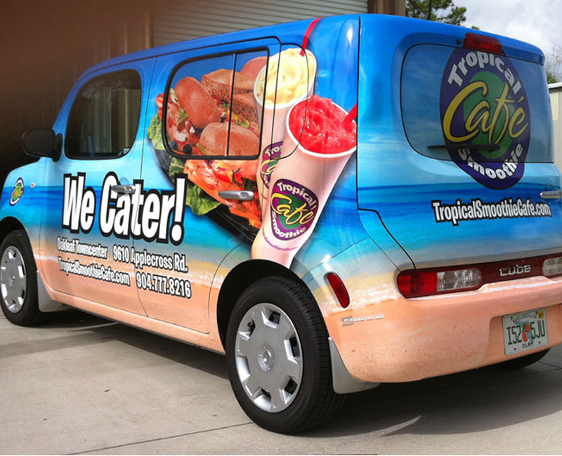 vehicle wraps jacksonville fl