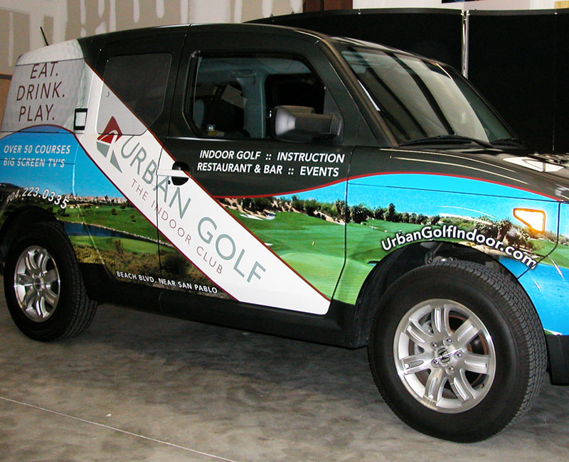 vehicle wraps jacksonville fl