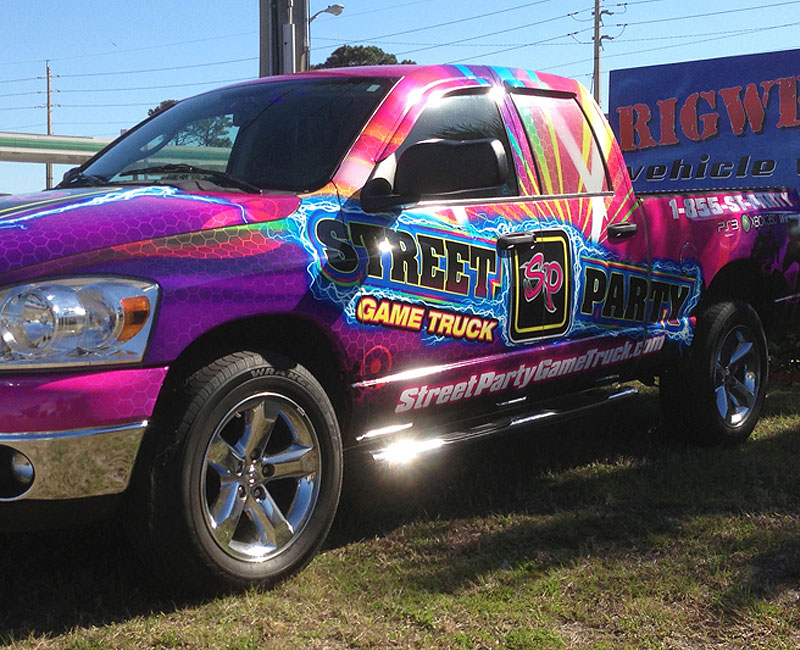 vehicle wraps jacksonville fl