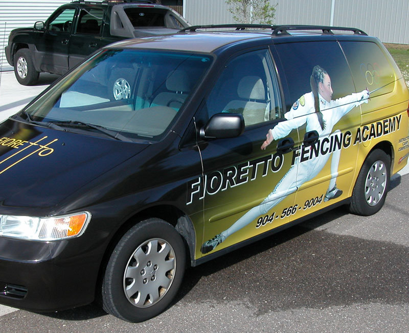 van wraps jacksonville fl