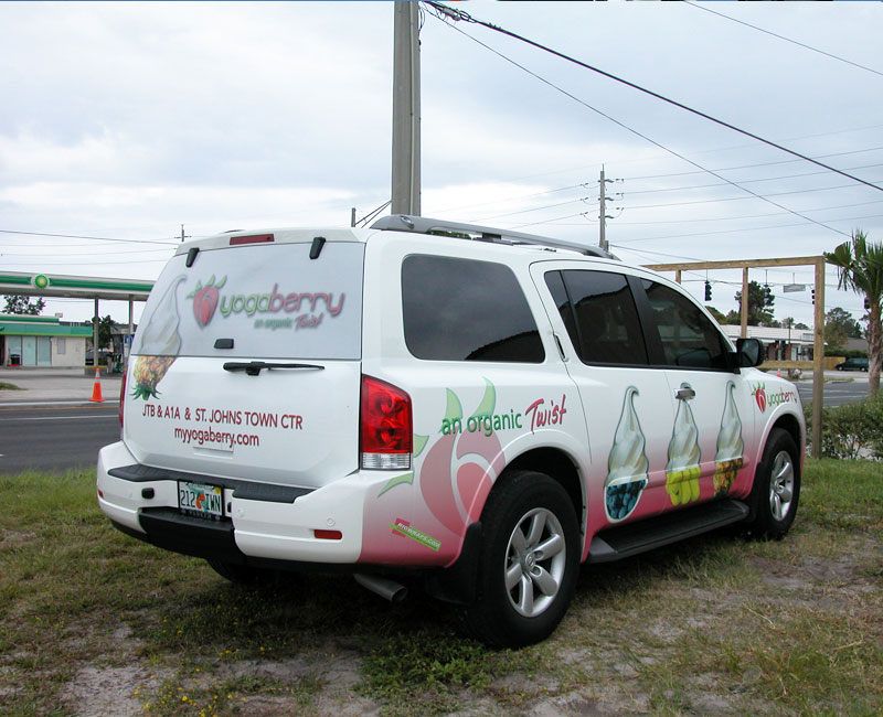 vehicle wraps jacksonville fl