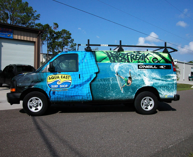 vehicle wraps jacksonville fl