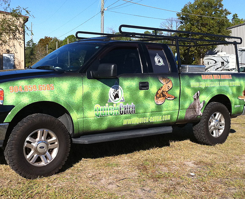 vehicle wraps jacksonville fl